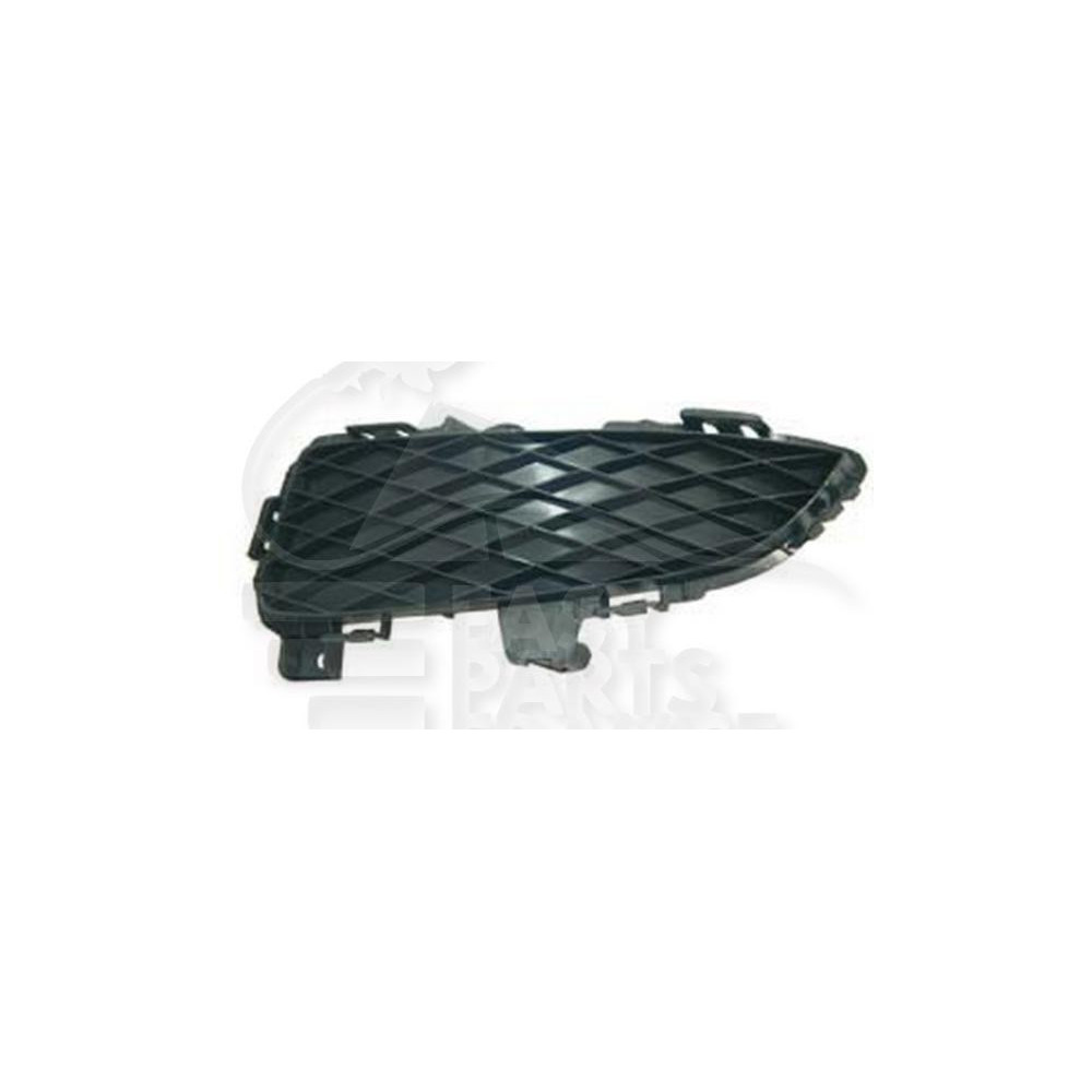 GRILLE DE PARE-CHOC AVANT-DROIT SAUF SPORT pour MAZDA MAZDA 3