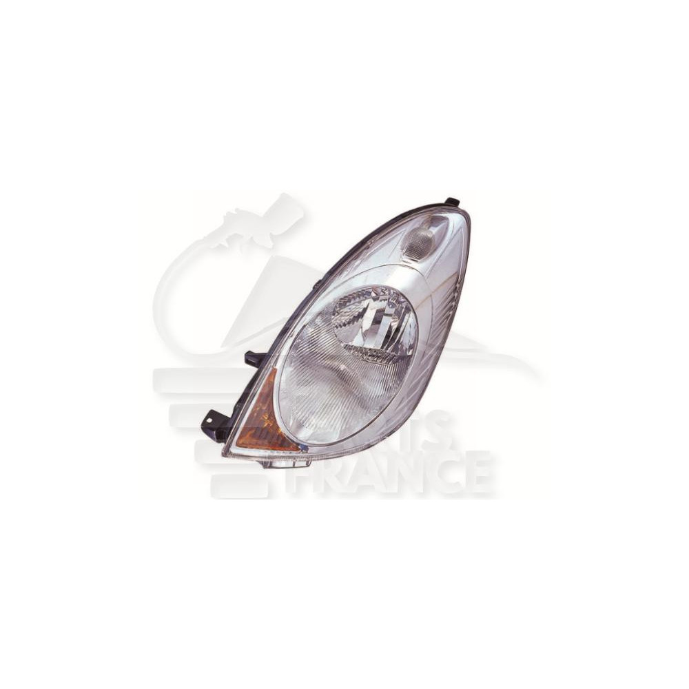 PHARE OPTIQUE GAUCHE H4 ÉLECTRIQUE AVEC MOTEUR pour NISSAN NOTE
