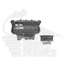 CACHE SOUS MOTEUR 1.6/2.0L DIESEL SANS ISOLATION pour SKODA SUPERB
