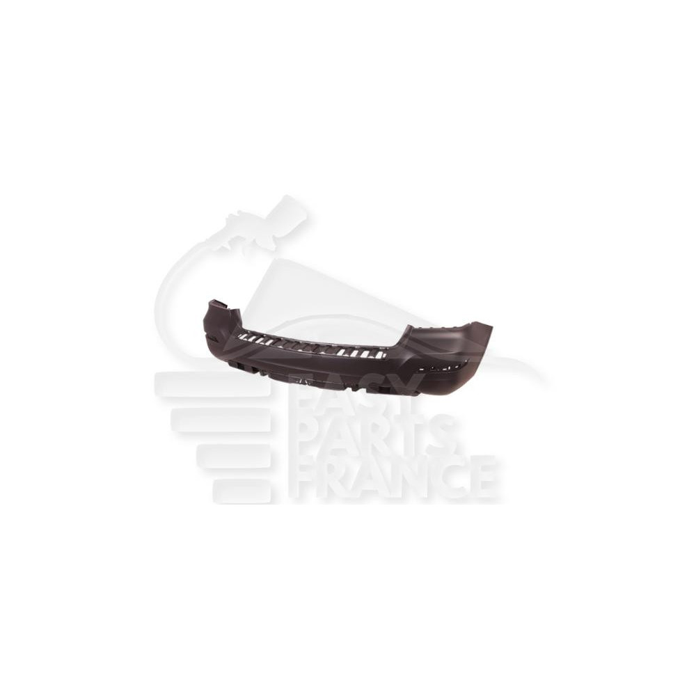 PARE-CHOC ARRIÈRE A PEINDRE SANS PACKONTROL SAUF MODÈLE AMG pour MERCEDES CLASSE GLX - X204
