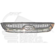 GRILLE DE CALANDRE A/MOULURE SUP CHROMEE - 2 WD 