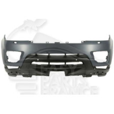 PARE-CHOC AVANT A PEINDRE AVEC LAVE PHARE & 4 TROUS CAPTEURS pour LAND ROVER RANGE ROVER