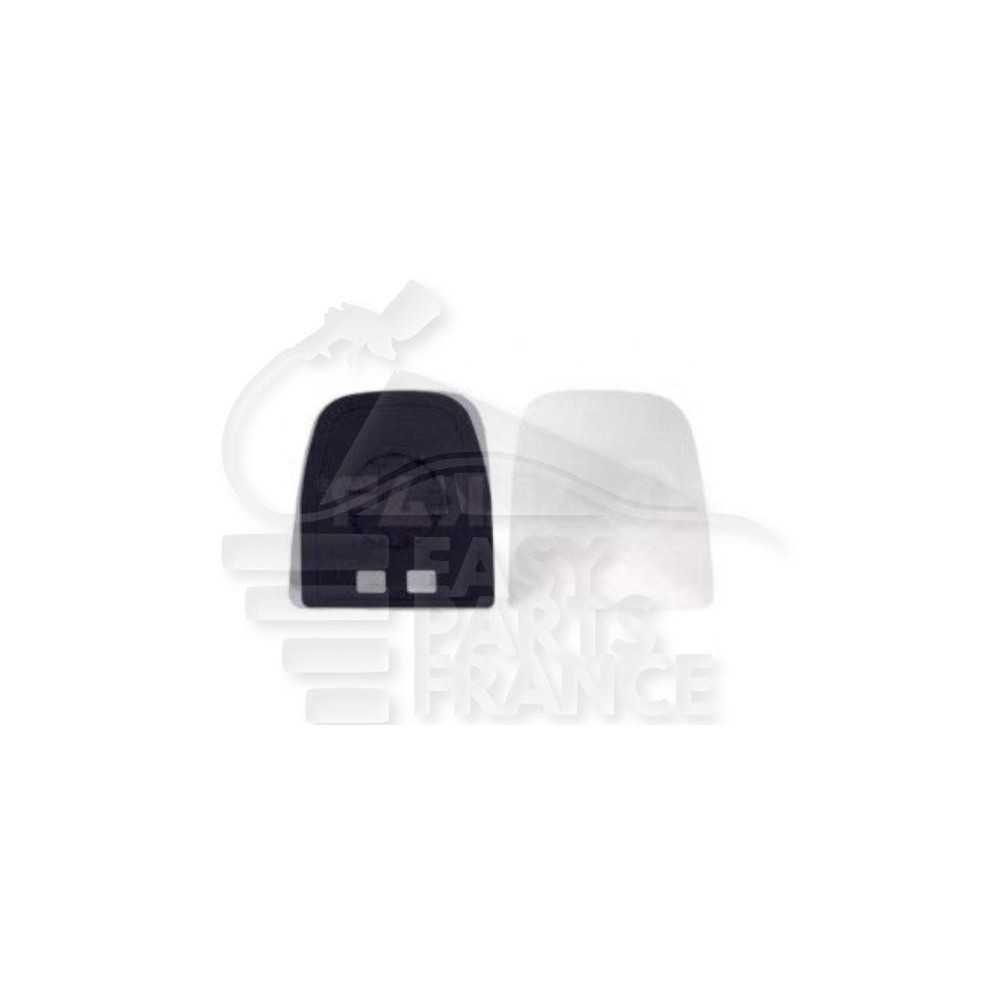 GLACE DE RÉTROVISEUR GAUCHE CONVEXE SUPÉRIEUR BRAS LONG pour IVECO DAILY