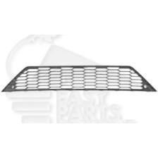 GRILLE DE PARE-CHOC AVANT CENTRELA NOIRE INFÉRIEUR pour SEAT LEON