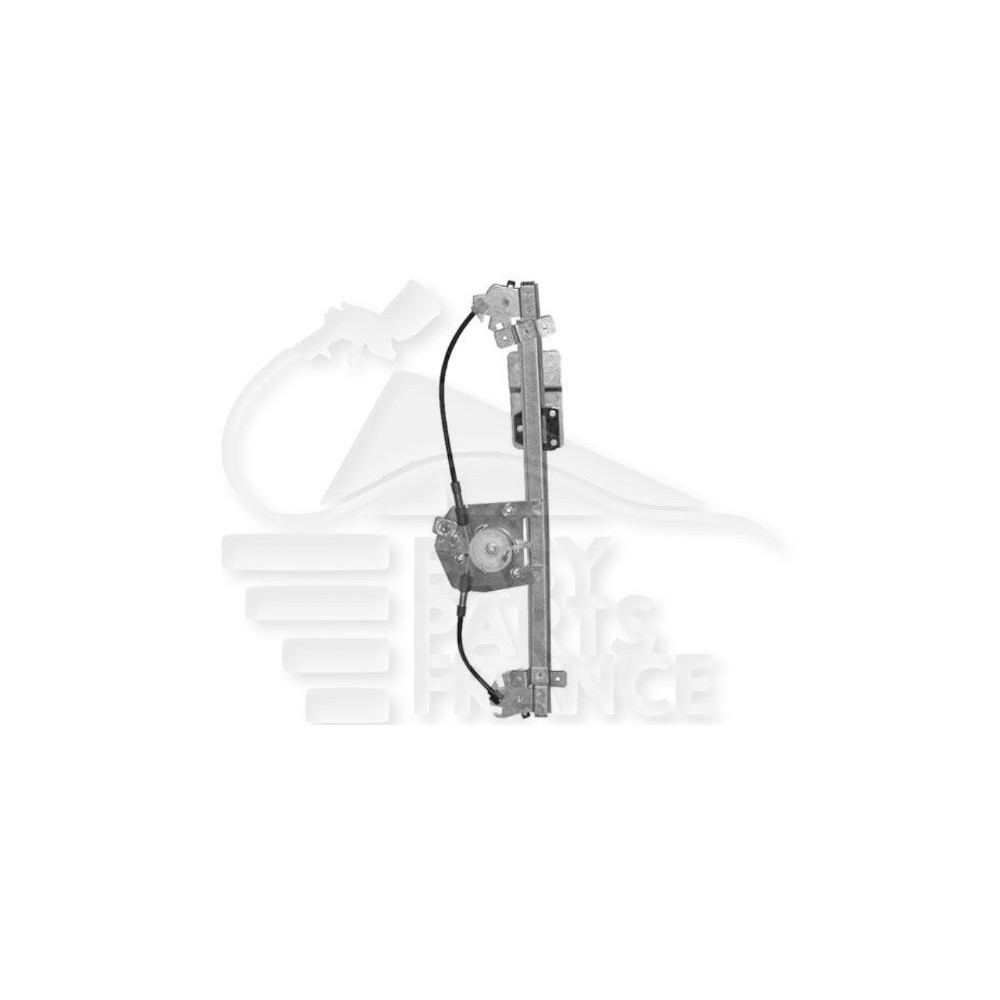 MECANISME DE LEVE VITRE ARRIÈRE-DROIT ÉLECTRIQUE CONFORT pour OPEL ASTRA