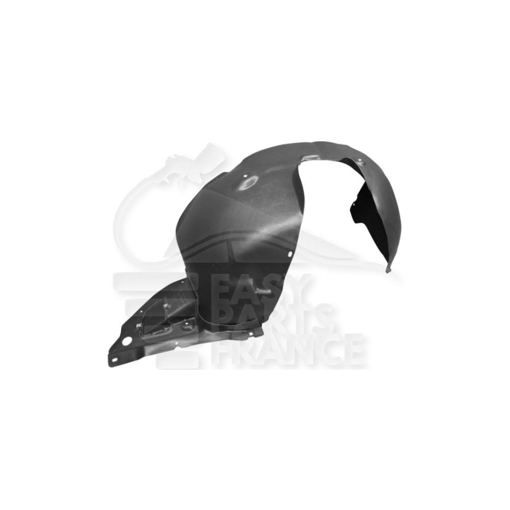 PARE BOUE AILE AVANT-DROIT pour PEUGEOT 208