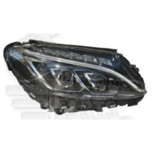 PHARE OPTIQUE DROIT LED ÉLECTRIQUE AVEC MOTEUR pour MERCEDES CLASSE C - W205