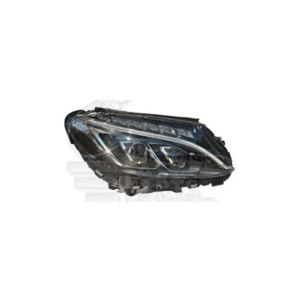 PHARE OPTIQUE DROIT LED ÉLECTRIQUE AVEC MOTEUR pour MERCEDES CLASSE C - W205