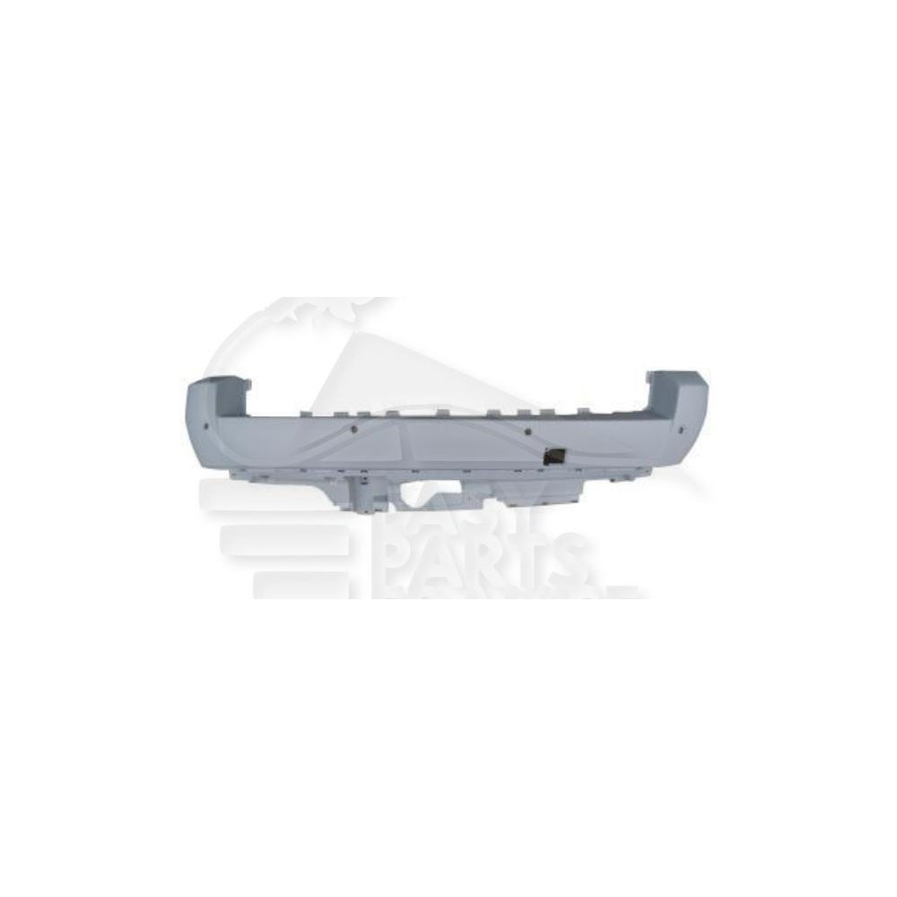 PARE-CHOC ARRIÈRE A PEINDRE AVEC PACKONTROL pour BMW X3