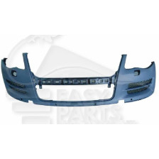 PARE-CHOC AVANT A PEINDRE AVEC LAVE PHARE & AVEC PACKONTROL pour VOLKSWAGEN TOUAREG