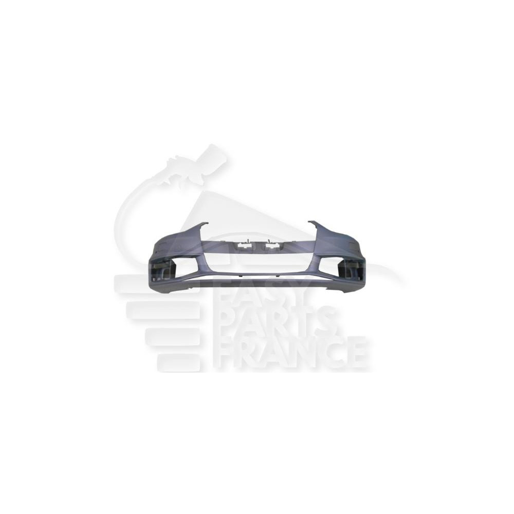 PARE-CHOC AVANT A PEINDRE AVEC LAVE PHARE - AVEC PACKONTROL pour AUDI A4