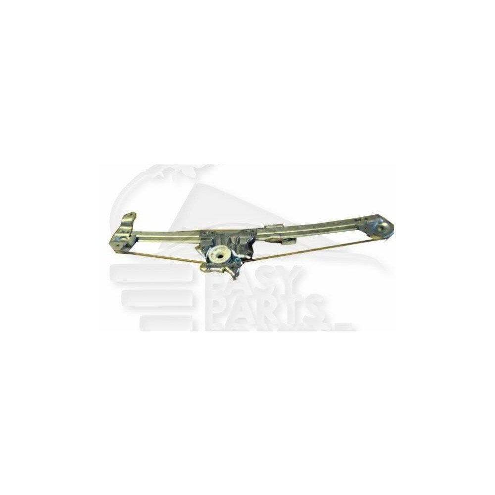 MECANISME DE LEVE VITRE ARRIÈRE-DROIT ÉLECTRIQUE 09/95 - - pour MERCEDES CLASSE C - W202