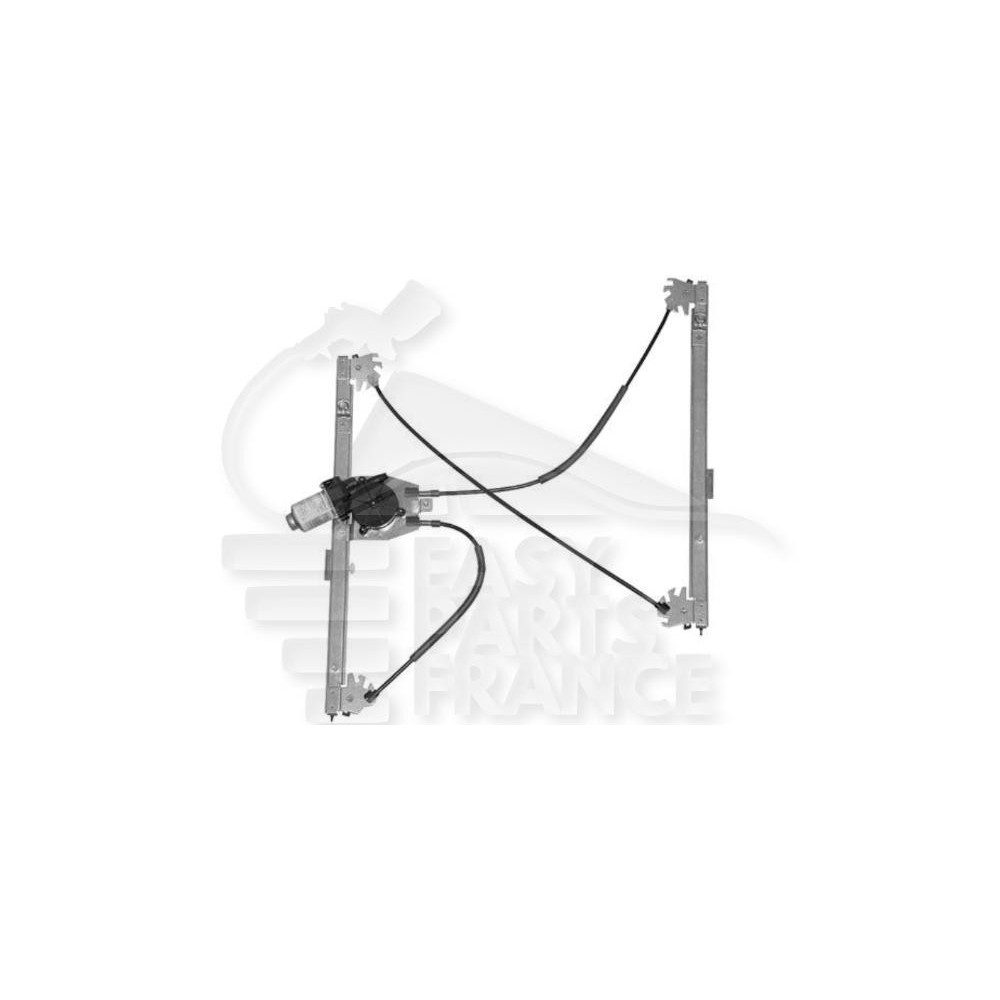 LEVE VITRE AVANT-DROIT ÉLECTRIQUE pour RENAULT LAGUNA