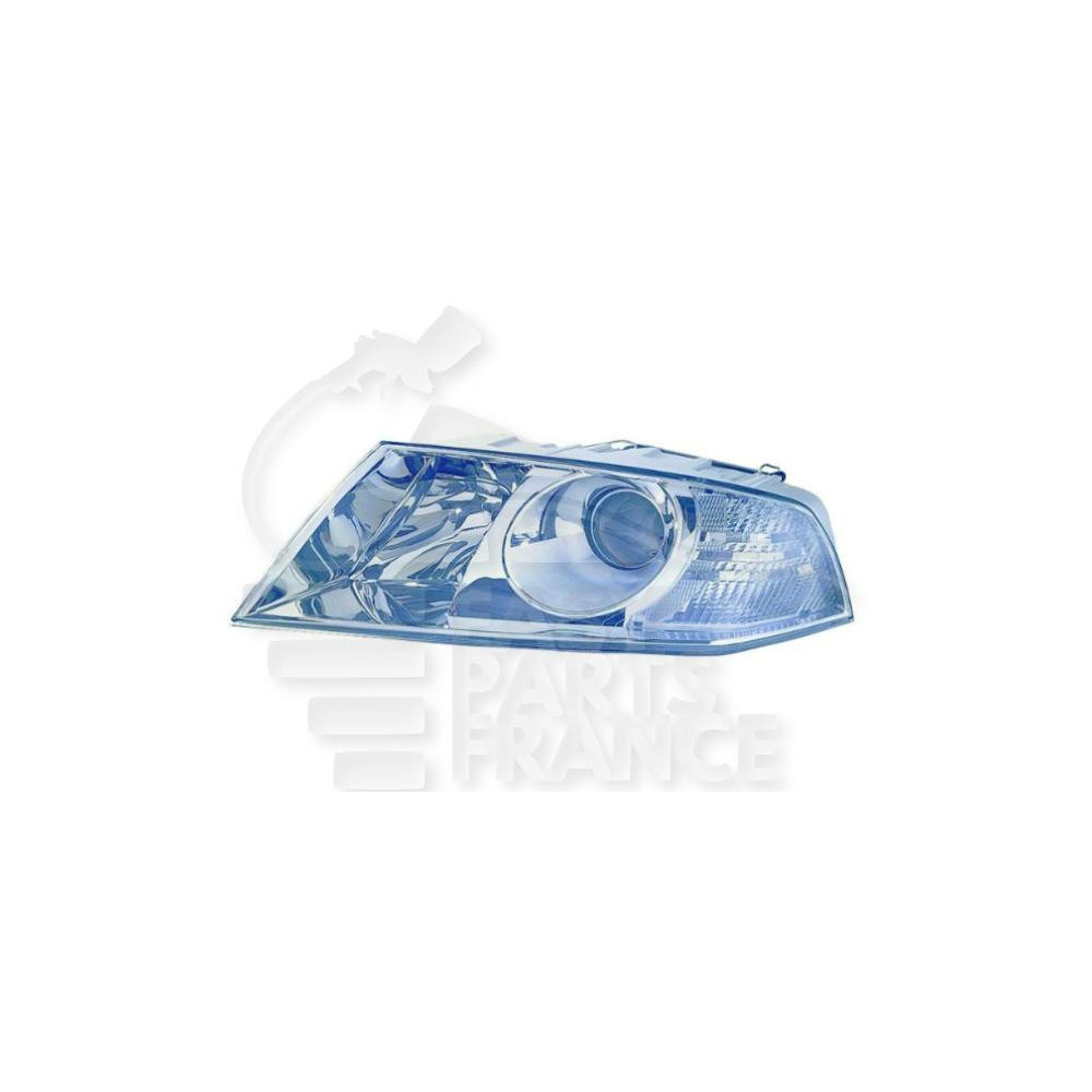PHARE OPTIQUE GAUCHE XENON+H1 ÉLECTRIQUE AVEC MOTEUR SAUF BALLASTRE pour SKODA OCTAVIA