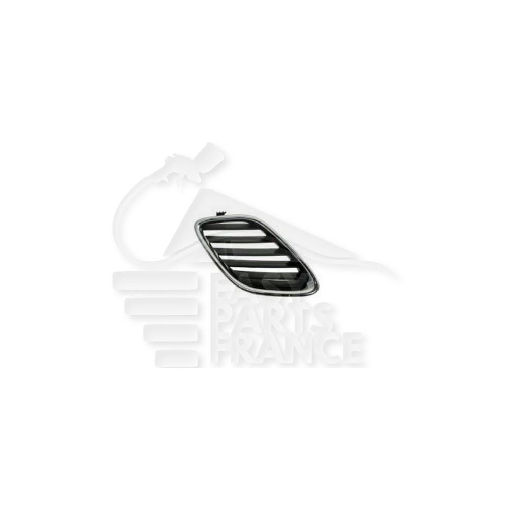 GRILLE DE PARE-CHOC AVANT-DROIT pour SAAB 9-3