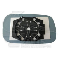 GLACE DE RÉTROVISEUR GAUCHE CHAUFFANT pour VOLKSWAGEN CADDY