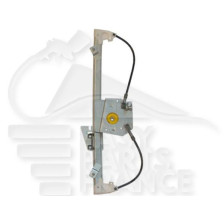 MECANISME DE LEVE VITRE ARRIÈRE-GAUCHE ÉLECTRIQUE pour BMW S3 E46 4 PTES / BREAK