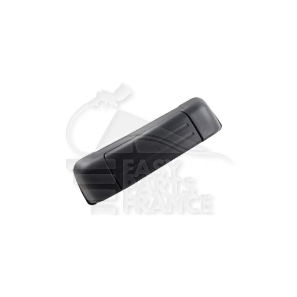 POIGNEE EXTÉRIEUR OUVERTURE DE HAYON NOIRE pour SUZUKI GRAND VITARA