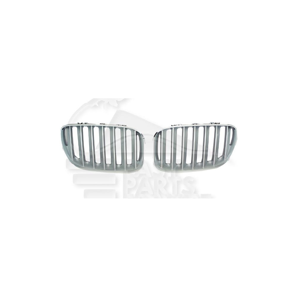 GRILLE DE CALANDRE CHROMEE DROIT pour BMW X5