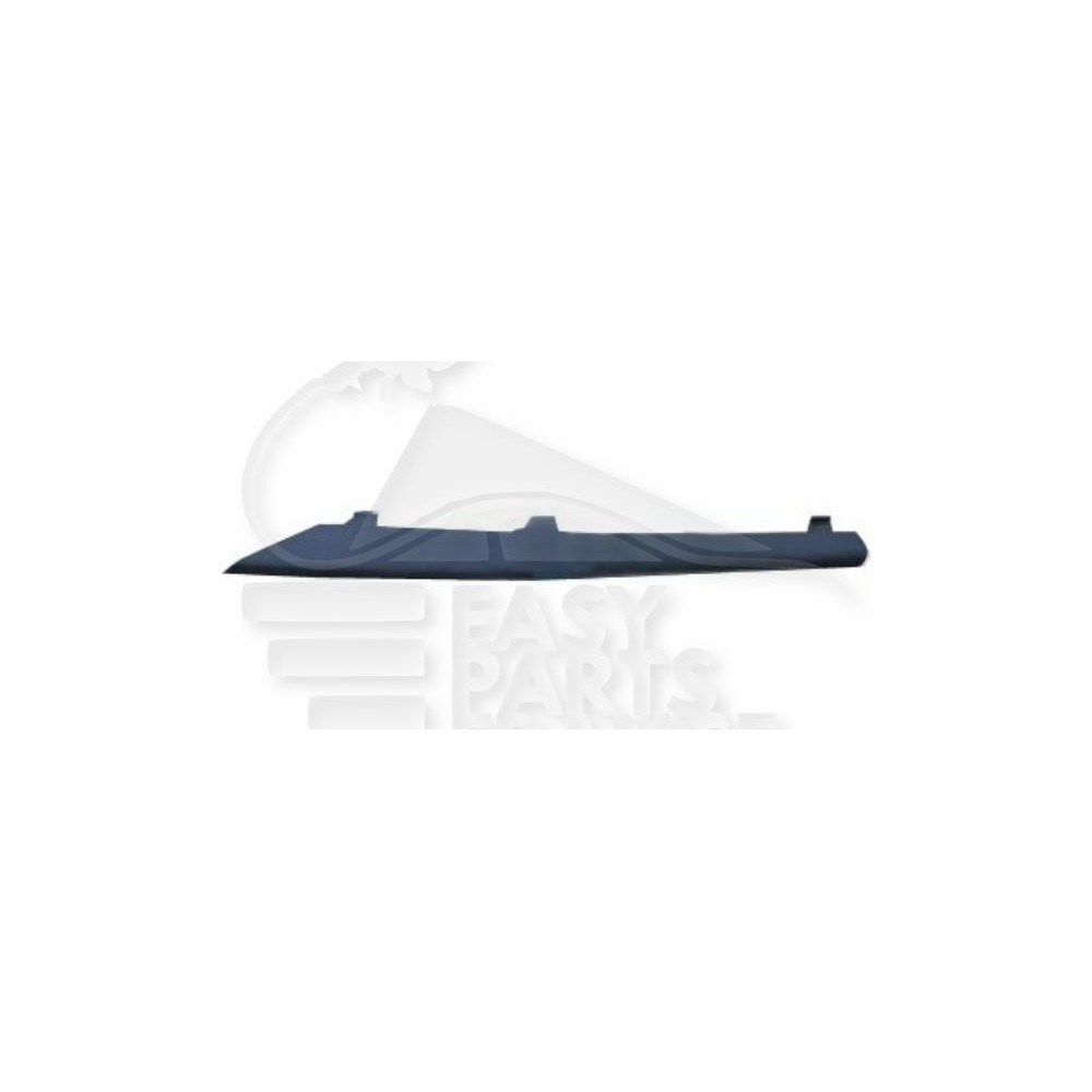 MOULURE DE PARE-CHOC AVANT-GAUCHE NOIRE pour BMW S3 E90