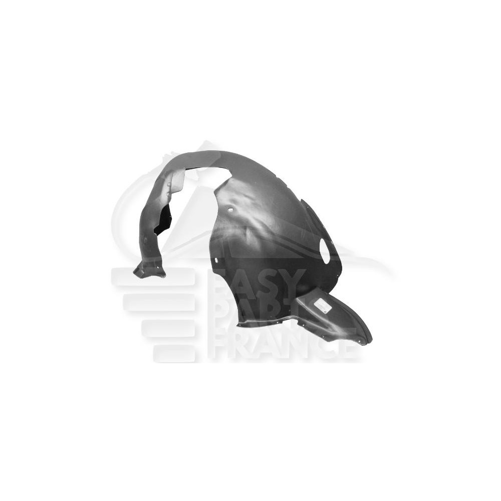 PARE BOUE AILE AVANT-GAUCHE MODÈLE GLI pour VOLKSWAGEN JETTA