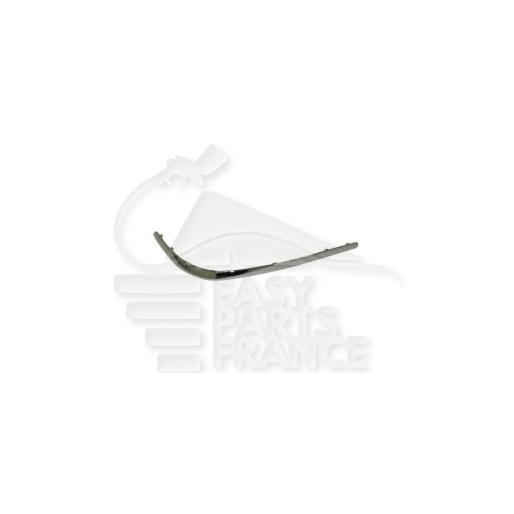 MOULURE DE PARE-CHOC ARRIÈRE-DROIT CHROMEE pour MERCEDES CLASSE GL - X164