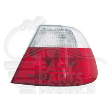 FEU ARRIÈRE-DROIT BLANC/ROUGE EXTÉRIEUR pour BMW S3 E46 3 PTES / COUPE