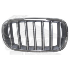 GRILLE DE CALANDRE DROIT CHROMEE/TITANIUM pour BMW X6