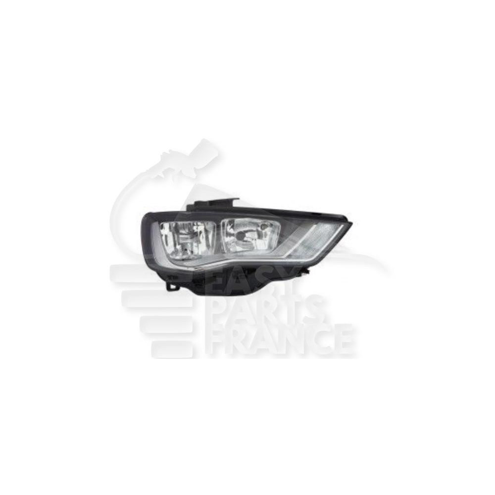 PHARE OPTIQUE DROIT H7+H15 ÉLECTRIQUE AVEC MOTEUR pour AUDI A3