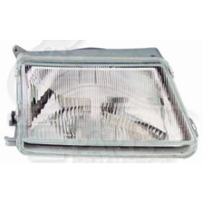 PHARE OPTIQUE DROIT H4 ÉLECTRIQUE SANS MOTEUR pour AUTOBIANCHI Y10