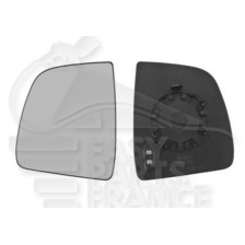 GLACE DE RÉTROVISEUR GAUCHE SUPÉRIEUR CHAUFFANT OU NON pour OPEL COMBO
