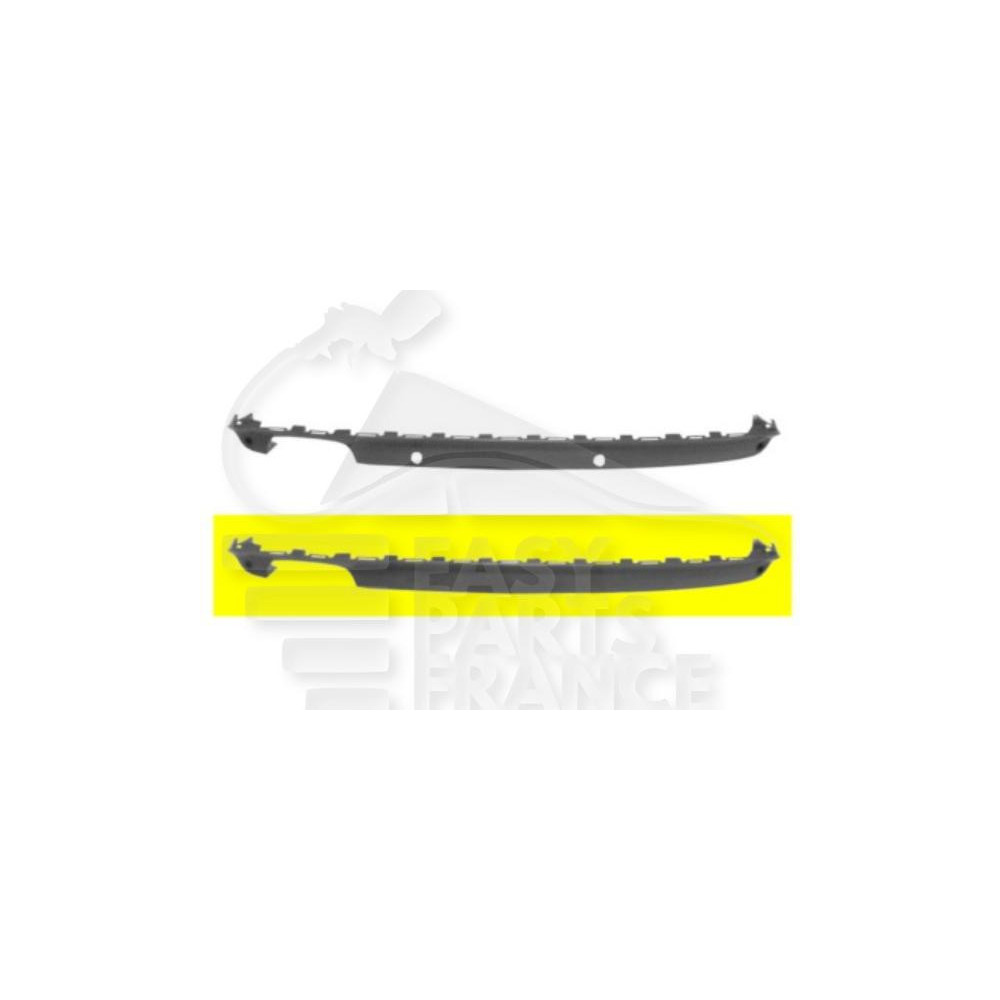 SPOILER DE PARE-CHOC ARRIÈRE SANS PACKCONTROL - 4 PORTES / SW pour AUDI A6