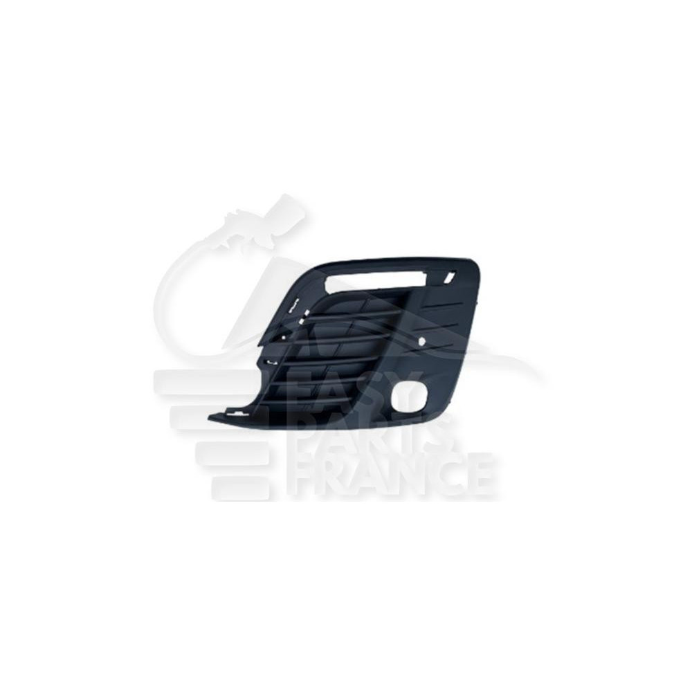 GRILLE DE PARE-CHOC AVANT-GAUCHE NOIRE AVEC PACKONTROL pour FIAT SCUDO