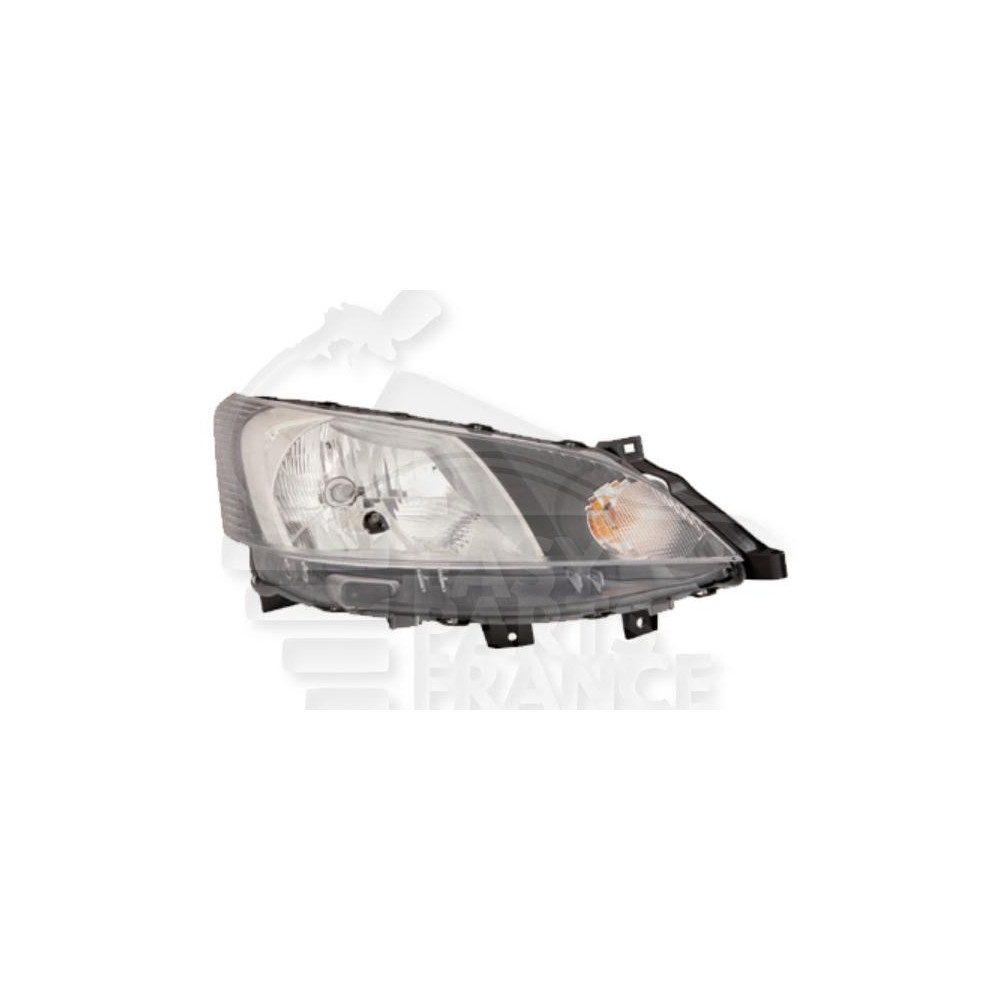 PHARE OPTIQUE DROIT H4 ÉLECTRIQUE SANS MOTEUR pour NISSAN NV 200