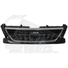 GRILLE DE CALANDRE NOIRE AVEC MOULURE CHROMEE pour SEAT LEON