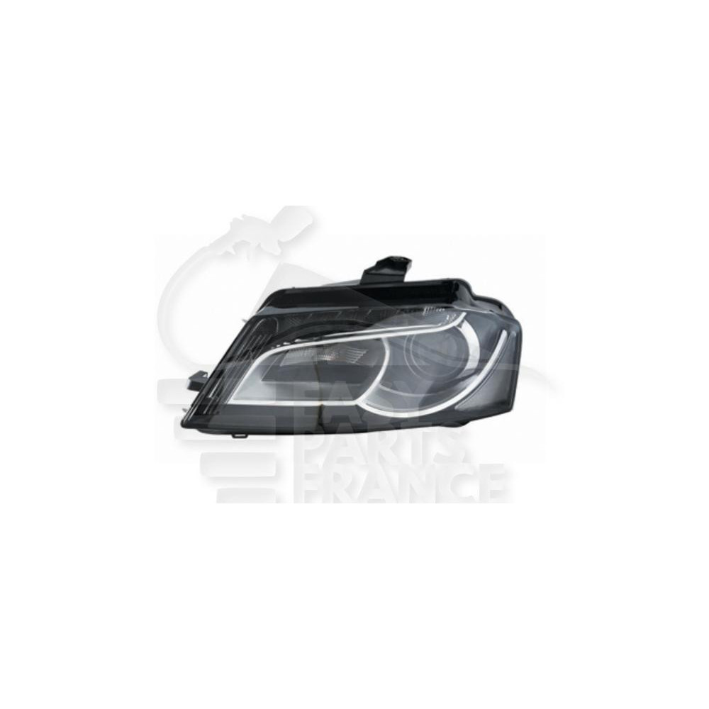 PHARE OPTIQUE GAUCHE D3S XENON ÉLECTRIQUE AVEC MOTEUR pour AUDI A3