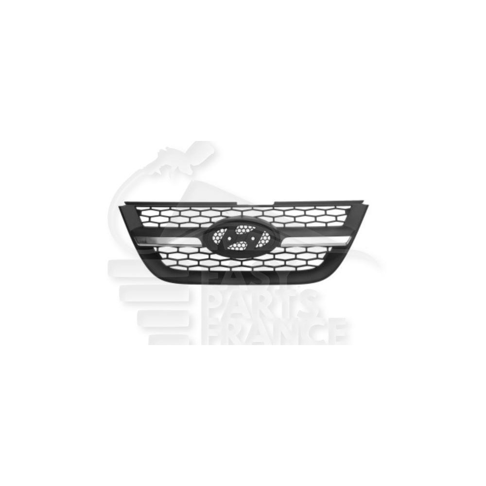 GRILLE DE CALANDRE CHROMEE pour HYUNDAI ATOS