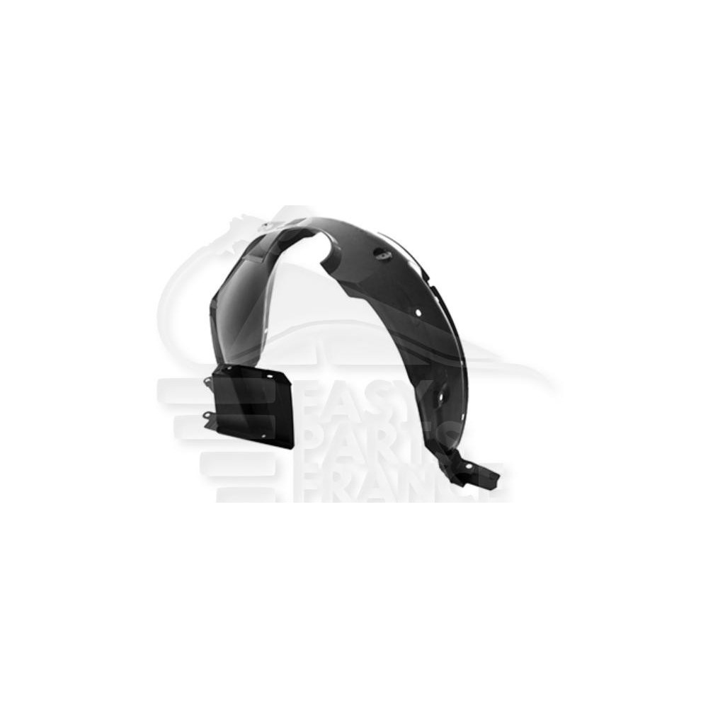 PARE BOUE AILE AVANT-GAUCHE pour CITROEN C1