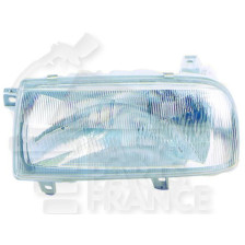 PHARE OPTIQUE GAUCHE H4 ÉLECTRIQUE/MANUEL pour VOLKSWAGEN VENTO