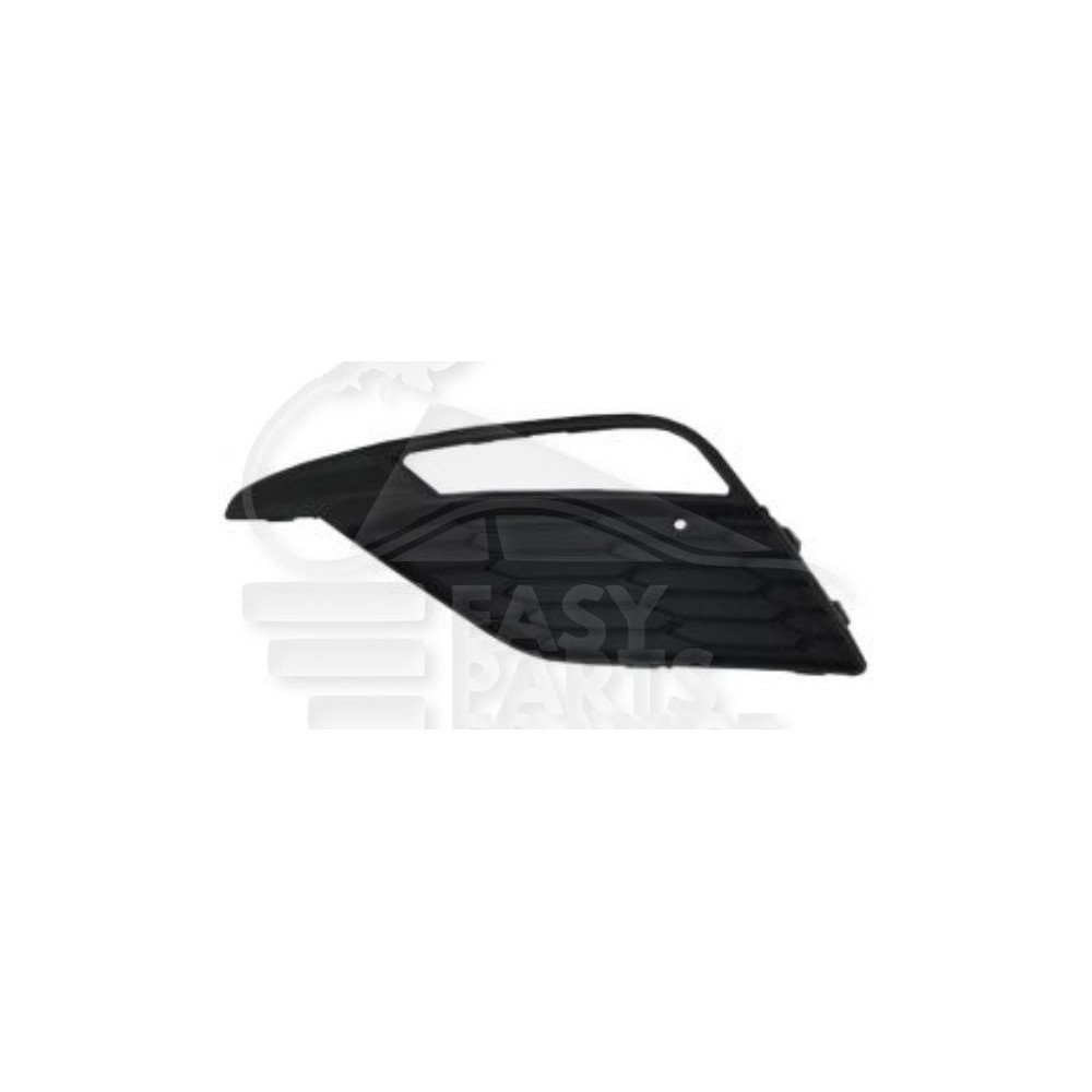 GRILLE DE PARE-CHOC AVANT-GAUCHE NOIRE AVEC EMPLACEMENT ANTI-BROUILLARD pour SEAT LEON