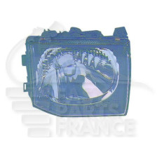 PHARE OPTIQUE DROIT H4 MANUEL pour MITSUBISHI PAJERO