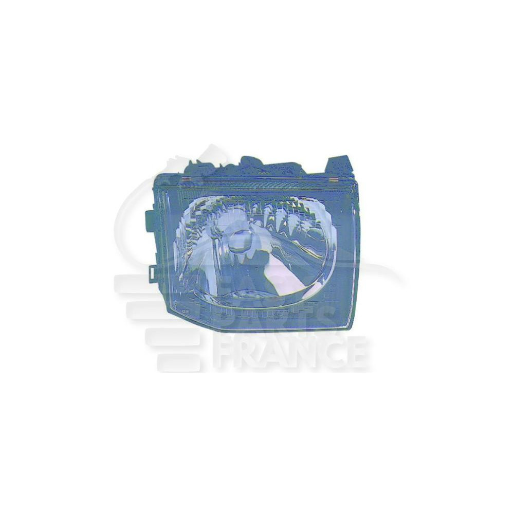 PHARE OPTIQUE DROIT H4 MANUEL pour MITSUBISHI PAJERO