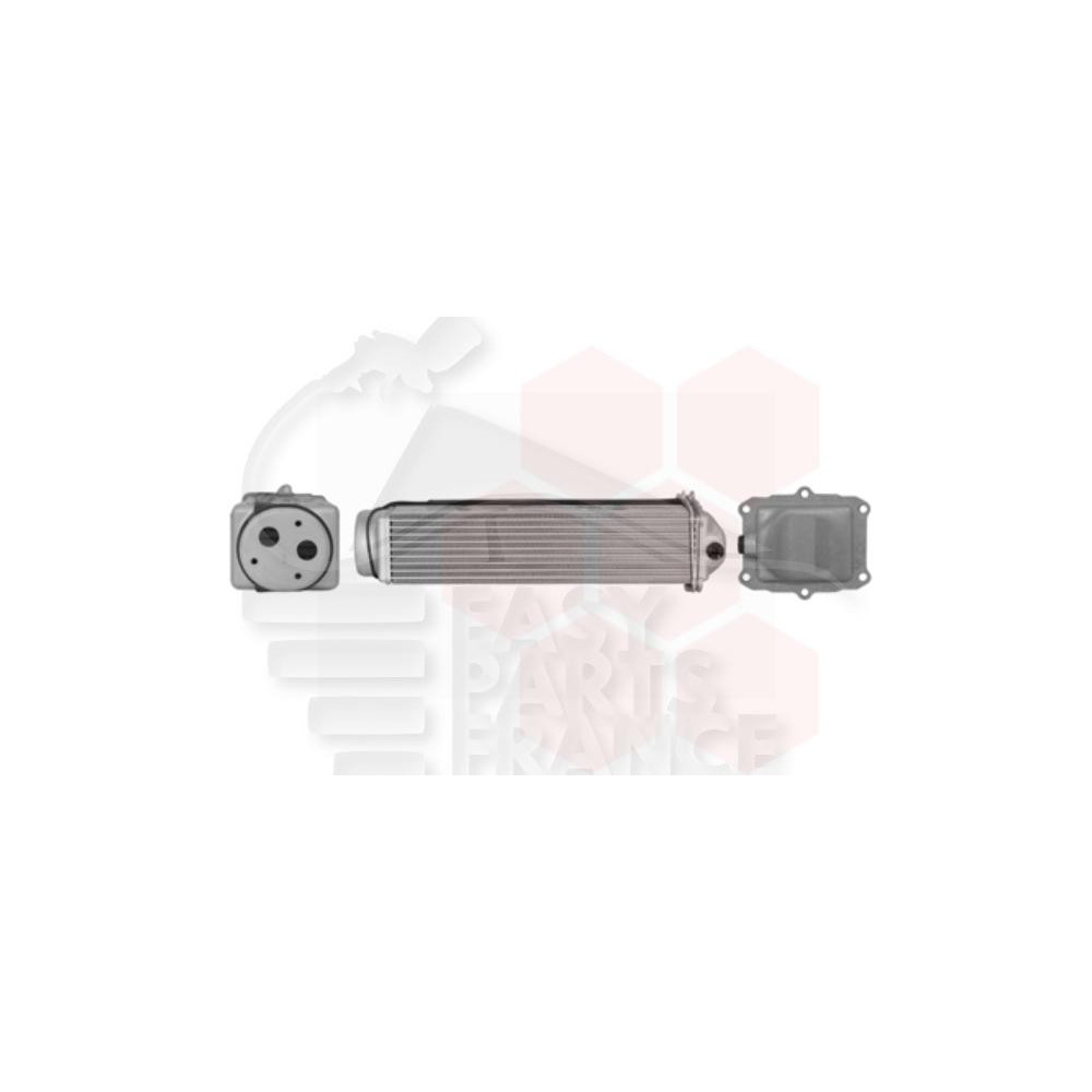 ECHANGEUR 3.0 TFSI - 260 X 68 X 60 pour AUDI A6