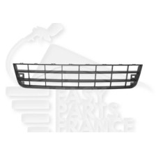 GRILLE DE PARE-CHOC AVANT CENTRALE NOIRE MODÈLE DIESEL pour VOLKSWAGEN GOLF