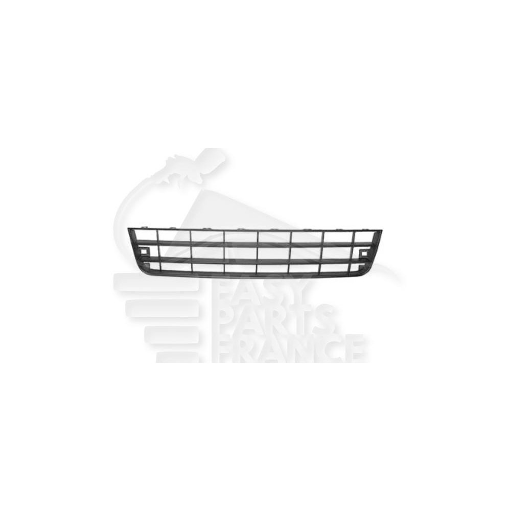 GRILLE DE PARE-CHOC AVANT CENTRALE NOIRE MODÈLE DIESEL pour VOLKSWAGEN GOLF