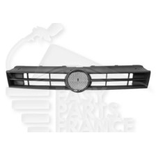 GRILLE DE CALANDRE NOIRE AVEC MOULURE CHROMEE pour VOLKSWAGEN POLO