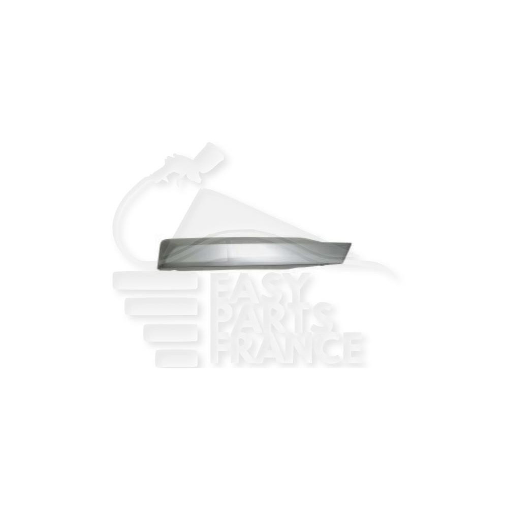 MOULURE DE PARE-CHOC AVANT-DROIT A PEINDRE MODÈLE . X-LINE pour BMW X3
