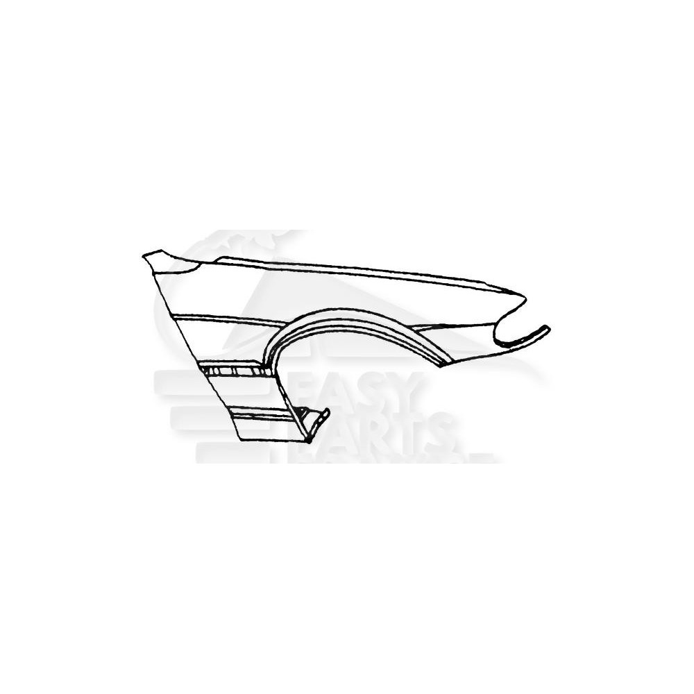 AILE AVANT-DROIT pour BMW S7 E38