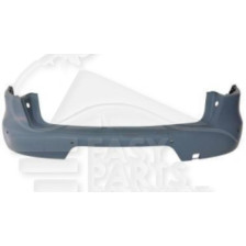 PARE-CHOC ARRIÈRE A PEINDRE AVEC PACKONTROL - AVEC CAMERA pour PORSCHE MACAN