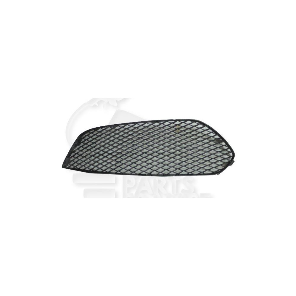 GRILLE DE PARE-CHOC AVANT-GAUCHE EXTÉRIEUR NOIRE - MODÈLE AMG pour MERCEDES CLASSE CLA